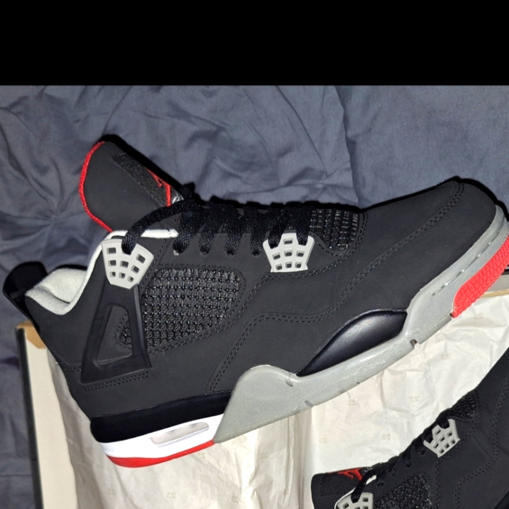Jordan 4s Infrared sneakers